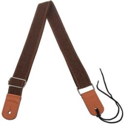 Cascha HH 2201 Ukulele Strap Brown Marrón