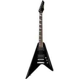 Harley Benton RX-10 BK Rock Series Negro