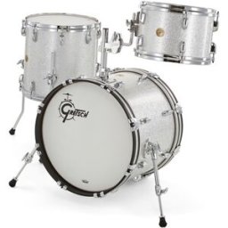 Gretsch USA Custom 18 Silver Sparkle Silver Sparkle