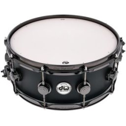 DW Satin Oil 14"x5,5" Ebony BN Ébano