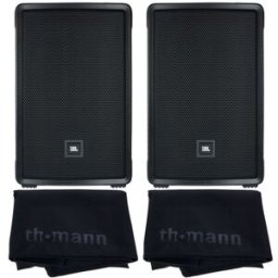 JBL IRX 112 BT Bag Stereo Bundle Negro