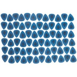 Dunlop Tortex Standard 1,0 Blue 72Pcs Azul
