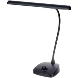 K&M ; 12298 LED Piano Lamp Black Negro mate