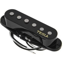 Tesla Plasma-1 Bridge BK Negro