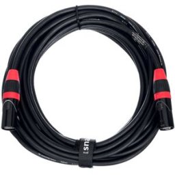 pro snake CAT6E CC Cable 10.0m red Rojo