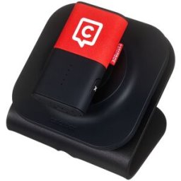 Catchbox Plus Transmitter Clip Red Negro