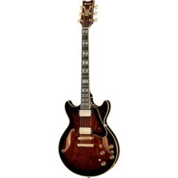 Ibanez AM153QA-DBS Dark Brown Sunburst