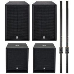 HK Audio PR:O 112 FD2/118 Sub D2 Bundle Negro