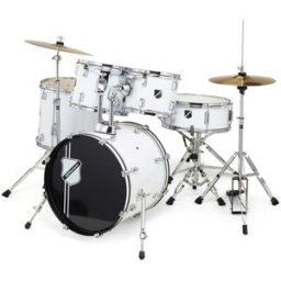 Millenium Focus 18 Drum Set White Blanco