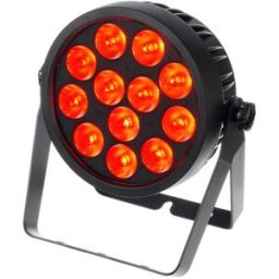 EuroLite LED 7C-12 Silent Slim Spot 7in1 SCL RGBW