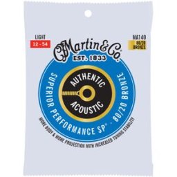 Martin Guitar MA-140 Authentic Acoustic Set