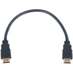 Kramer C-MHM/MHM-1 HDMI 0.3m Bk