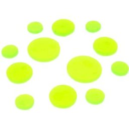 SlapKlatz Gel Pads 12-piece Box green Verde Alien