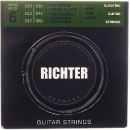 Richter Strings 10-60 Electric Guitar