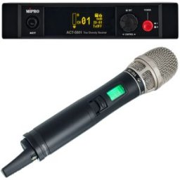 Mipro ACT-5800 MU-59 Set Negro
