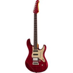 Yamaha Pacifica 612V II FMX FR Fired Red