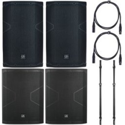 DAS Audio Altea 415A/718A Power Bundle Negro