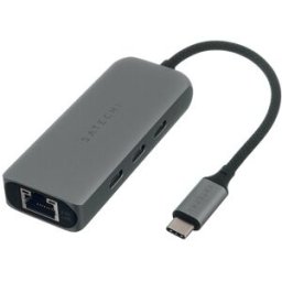 Satechi 4-In-1 USB-C Hub 2.5 GBit LAN