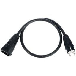 Stairville Power Cable 1m 2,5mm² Negro
