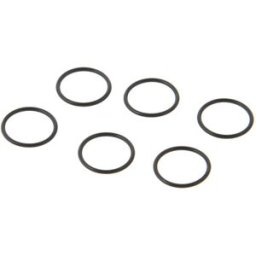 Thomann Slide Rubber Band 10 x 1 Negro