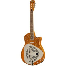 Royall KOA12SC Resonator Guitar Natural