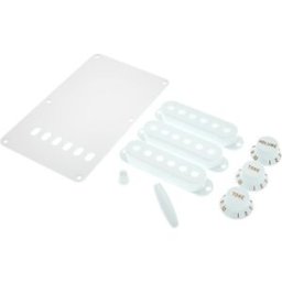 Fender Strat Accessory Kit White Blanco