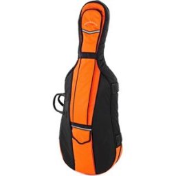 Roth CSB-01 4/4 BK/OR Cello Bag Negro