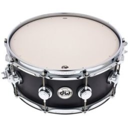 DW Satin Oil 14"x5,5 Ebony Snare Ebony