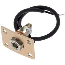 PRS ACC-4104 Jack Socket Chrome Cromo