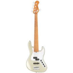 Sadowsky MetroExp 21 Hyb PJ 5 RM CH Solid Champagne Metallic brillante