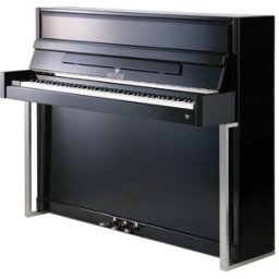 Seiler Piano 116 Accent Negro mate