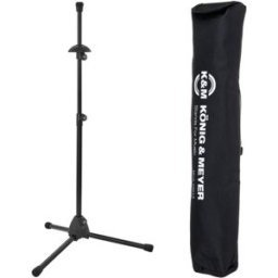 K&M ; 14985 Trombone Stand Set Negro