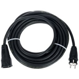Stairville Power Cable 10m 2,5mm² Negro