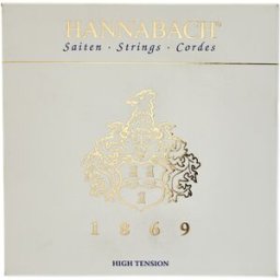 Hannabach 1869 Carbon/Gold HT Set