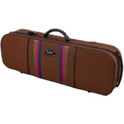 bam SG5001SC Violin Case Chocolate Chocolate