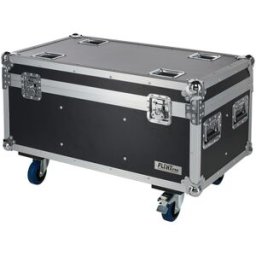 Flyht Pro Case Outdoor Stage Par 6in1 Recubrimiento en negro