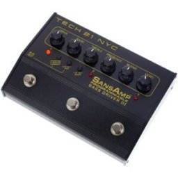Tech 21 SansAmp Bass Driver D.I. Progr