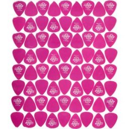 Dunlop Plectrums Delrin 500 1,14 Magenta