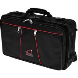Ortola 185 Double Case Clarinet Boehm Negro