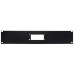 Thon Rack Panel 2U 1x Harting B16 negro