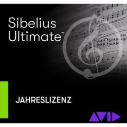 Avid Sibelius Ultimate Annual Subs.