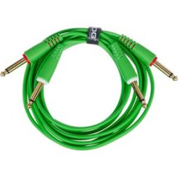 UDG Ultimate Cable 1/4'' Jack GR Verde