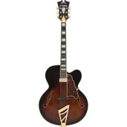 DAngelico Premier EXL1 Brown Burst Brown Burst
