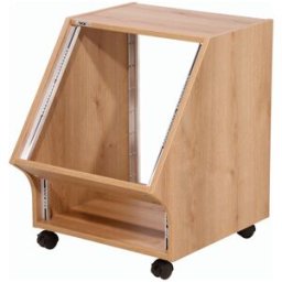 Thon Studio Side Rack XL 10U oak Diseño de roble