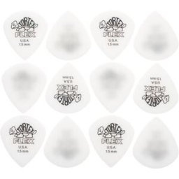 Dunlop Tortex Flex Jazz III 1.50 Blanco