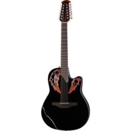 Ovation Celebrity Elite CE4412-5-G Negro brillante