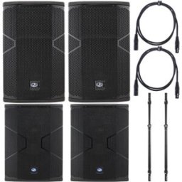 DAS Audio Vantec 12A/18A Power Bundle Negro