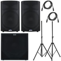 Alto TX 415/18S Basis Bundle Negro