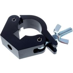Doughty T57011 SL Half Coupler black Negro