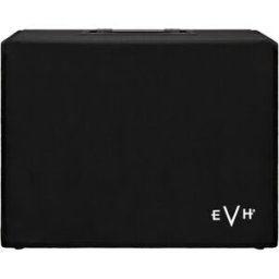 Evh Cover for Iconic 2x12 Negro con el logotipo de bordado